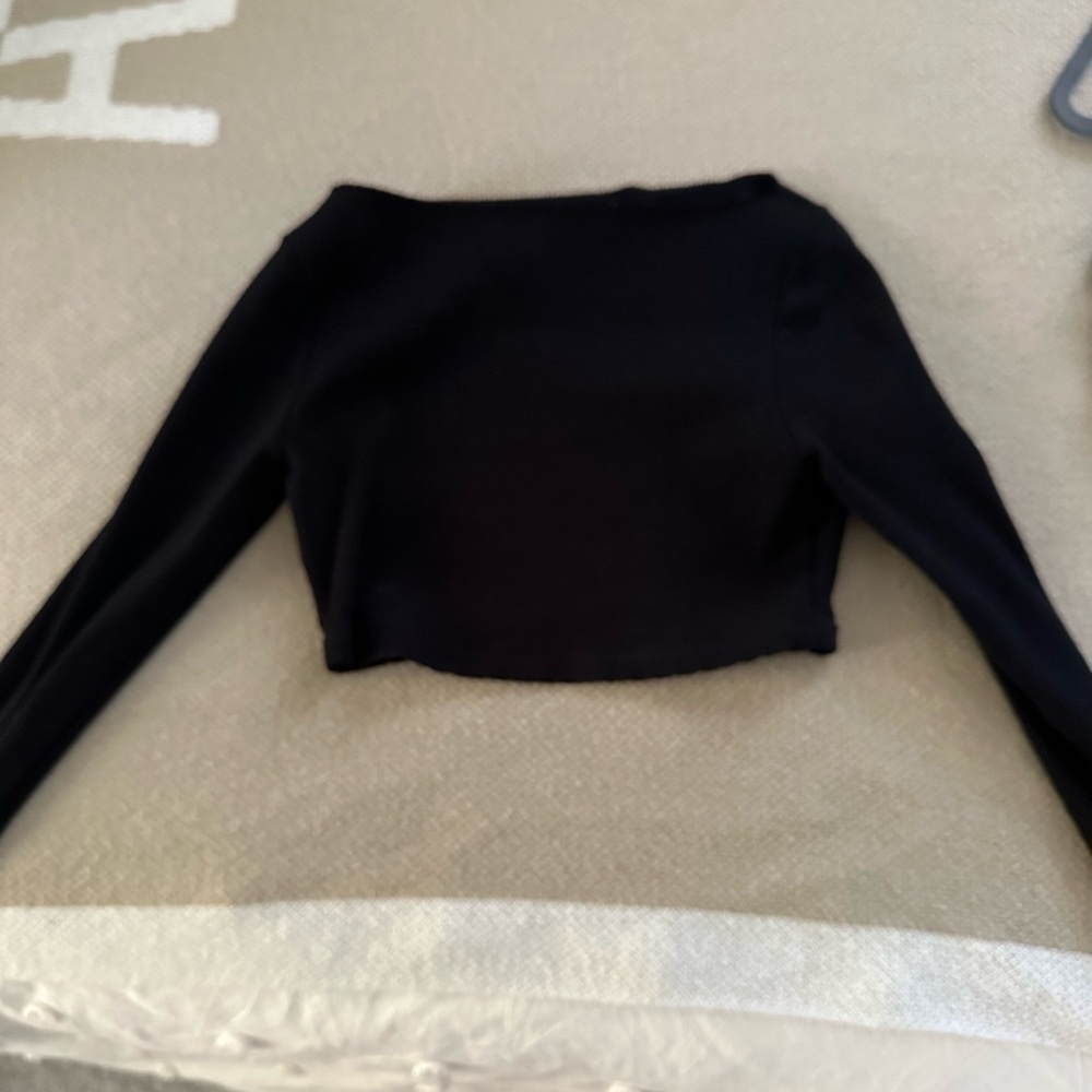 Naked wardrobe crop top